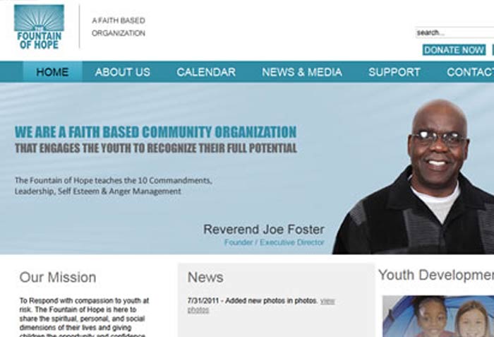 The Fountain of Hope